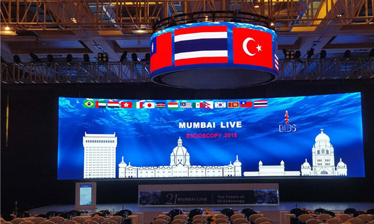 P2.9 indoor screen for rental