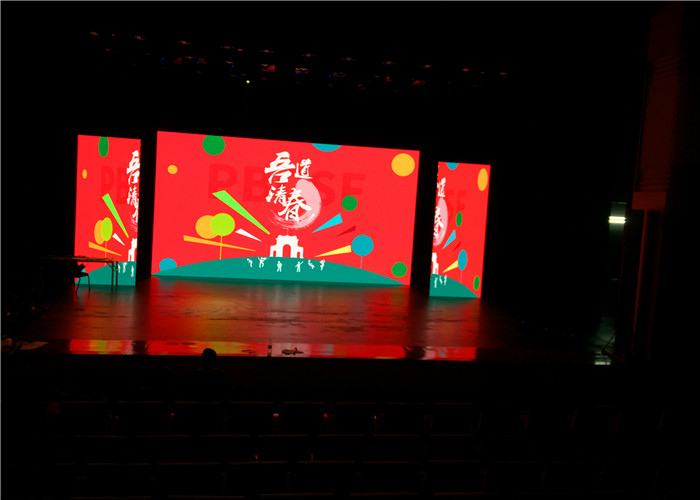 P3.91 indoor rental LED screen