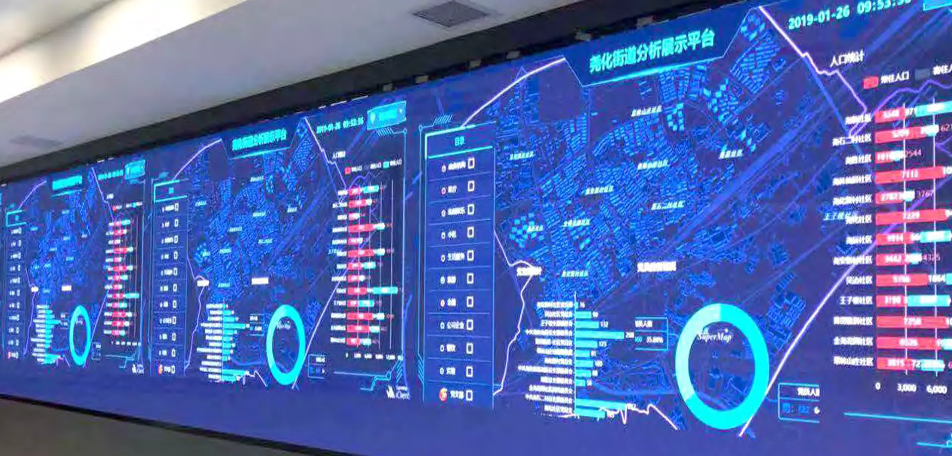 <p>Fine pitch LED Screen</p>