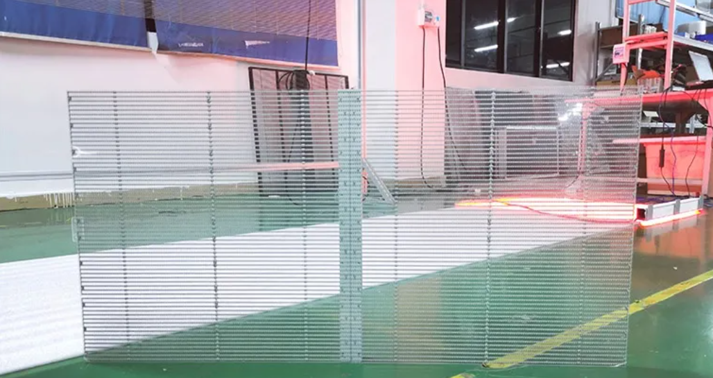 Understanding LED transparent screen